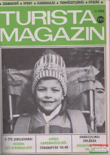 Turista magazin 1985.
