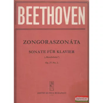 Zongoraszonáta - Op. 27. No. 2.