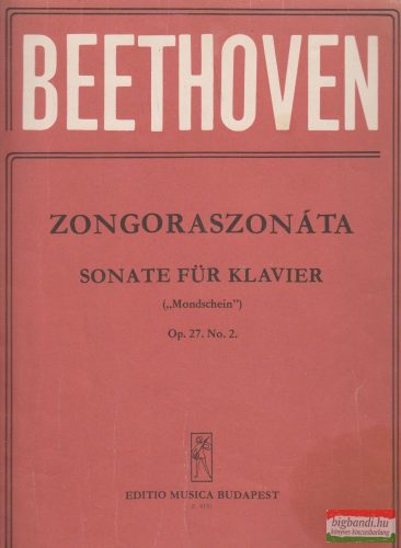 Zongoraszonáta - Op. 27. No. 2.