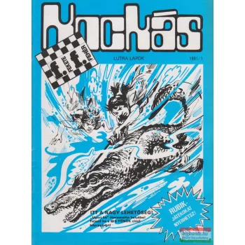 Horváth Mihály szerk. - Kockás fekete-fehér 1991/1.