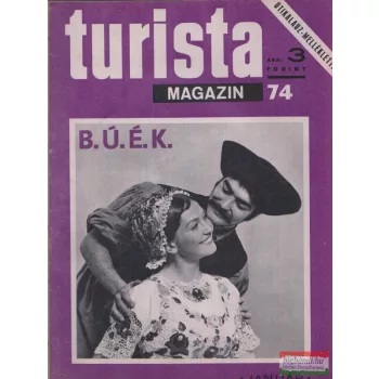 Turista magazin 1974-1975 (egybekötve)