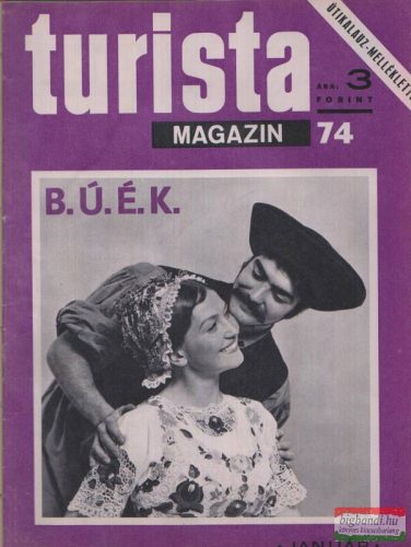 Turista magazin 1974-1975 (egybekötve)