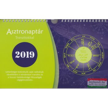 Asztronaptár 2019 - tranzitokkal