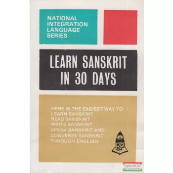 Learn Sanskrit Through English in 30 Days