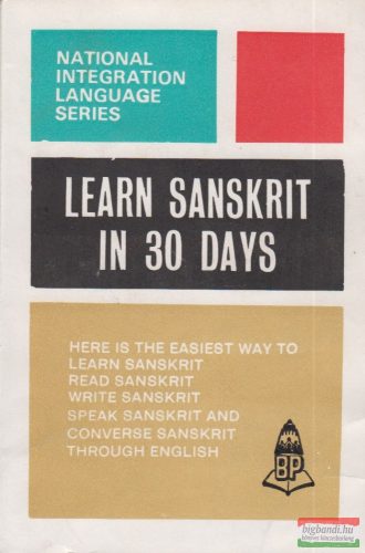 Learn Sanskrit Through English in 30 Days