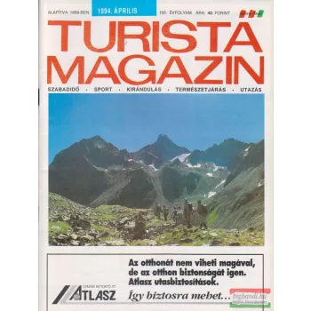 Turista magazin (55 szám) 40 Ft/darab