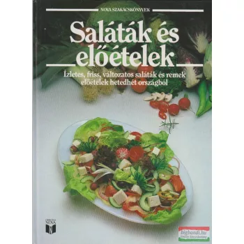 Saláták és előételek