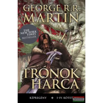   George R.R. Martin, Daniel Abraham - Trónok harca - képregény - I-IV. kötet díszdobozban 