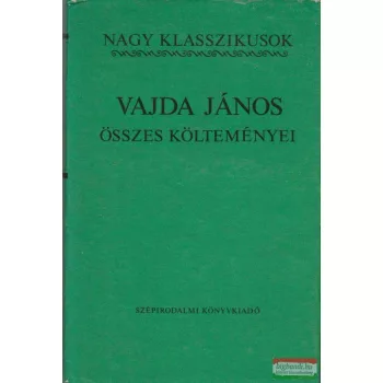 Vajda János összes költeményei