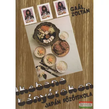 Gaál Zoltán - Japán főzőiskola - Ikebana tányérokon