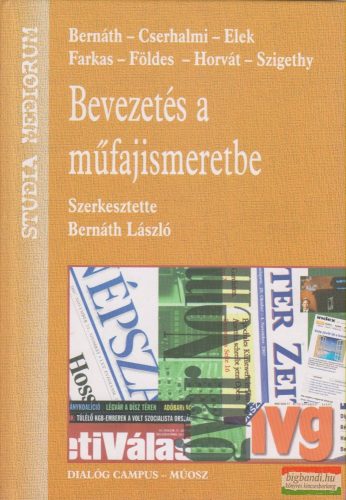 Bernáth László szerk. - Bevezetés a műfajismeretbe