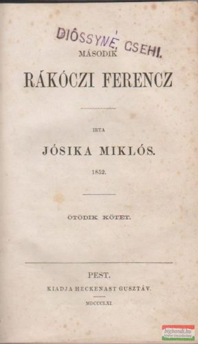 Második Rákóczi Ferencz