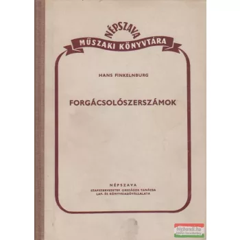 Forgácsolószerszámok