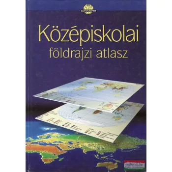   Dr. Papp-Váry Árpád főszerk. - Középiskolai földrajzi atlasz