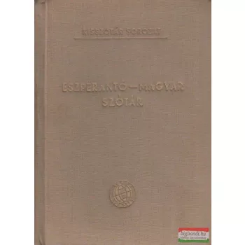 Eszperantó-magyar szótár