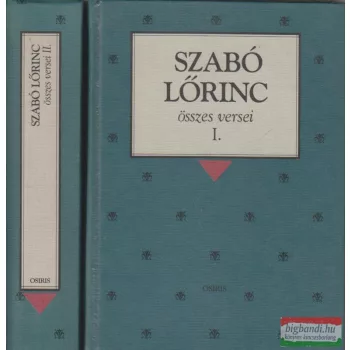 Szabó Lőrinc összes versei I-II.