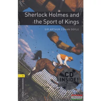   Sir Arthur Conan Doyle - Sherlock Holmes and the Sport of Kings - CD melléklettel