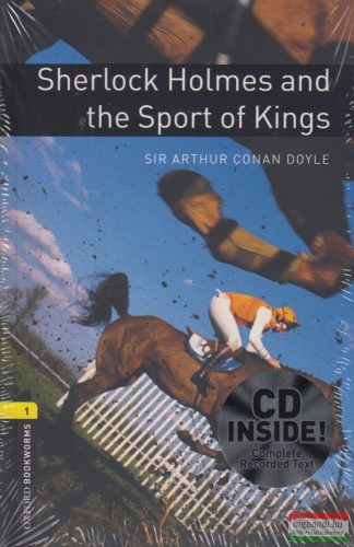 Sir Arthur Conan Doyle - Sherlock Holmes and the Sport of Kings - CD melléklettel