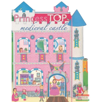 Princess TOP - Medieval castle (pink)