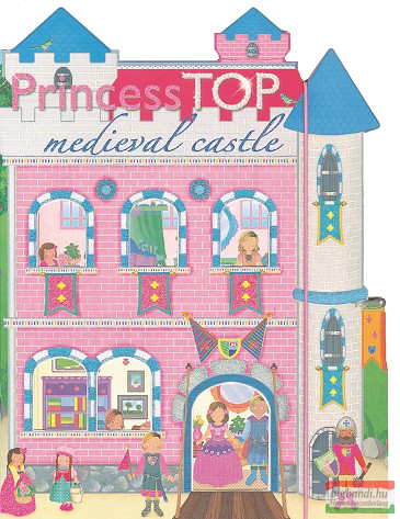 Princess TOP - Medieval castle (pink)