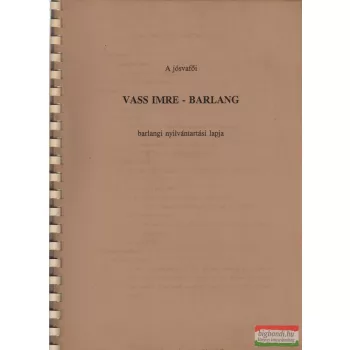 A jósvafői Vass Imre - barlang