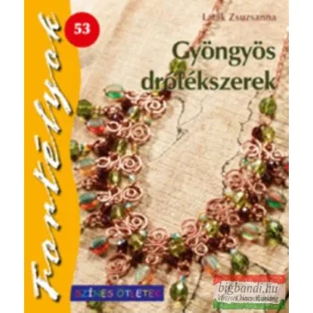 Gyöngyös drótékszerek