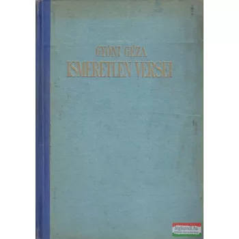 Gyóni Géza ismeretlen versei