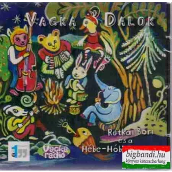 Rutkai Bori és a Hébe-Hóba Banda - Vacka dalok CD