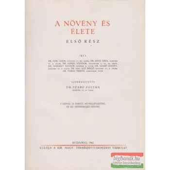 A növény és élete I-II.