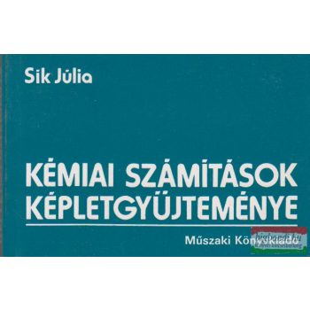 Kémiai számítások képletgyűjteménye