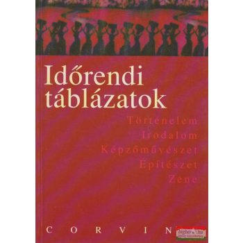   K. Bende Ildikó - Időrendi táblázatok - Történelem, irodalom, képzőművészet, építészet, zene