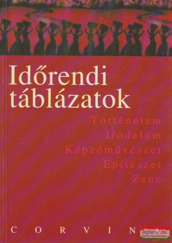 K. Bende Ildikó - Időrendi táblázatok - Történelem, irodalom, képzőművészet, építészet, zene