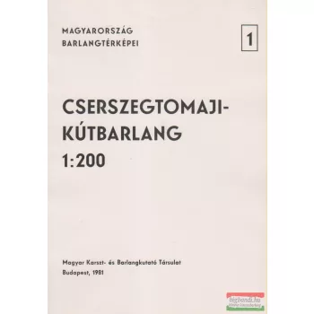 Hazslinszky Tamás szerk. - Cserszegtomaji-kútbarlang 1:200