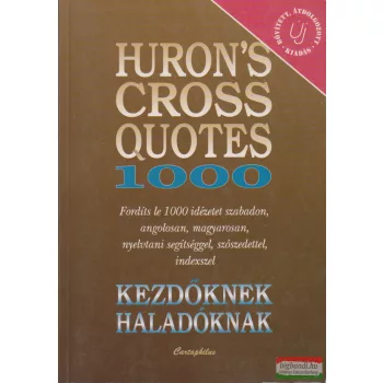 Zalotay Melinda - Huron's Cross Quotes 1000 