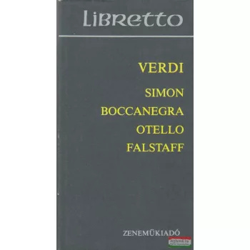 Verdi - Simon Boccanegra / Otello / Falstaff