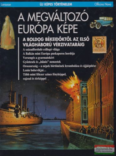  Isabelle Backouche, Jean-Jacques Becker, Georges Castellan - A megváltozó Európa képe