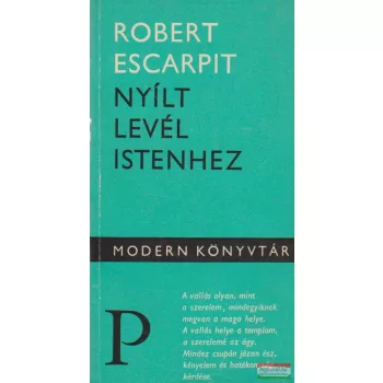 Nyílt levél Istenhez