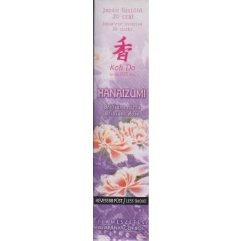 Koh Do japán füstölő - Hanaizumi - Brilliáns rózsa