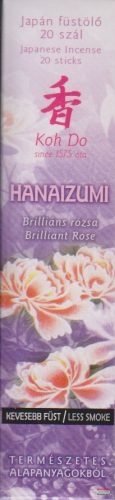 Koh Do japán füstölő - Hanaizumi - Brilliáns rózsa