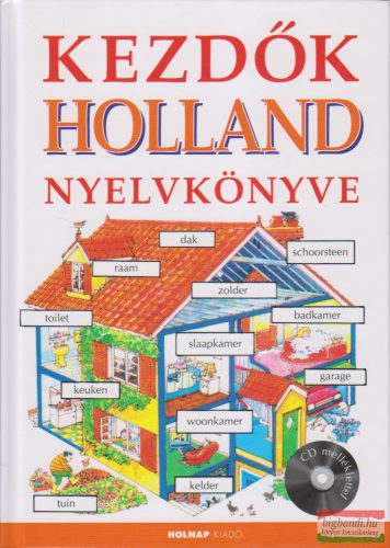 Helen Davies - Hantosné Reviczky Dóra - Kezdők holland nyelvkönyve CD melléklettel
