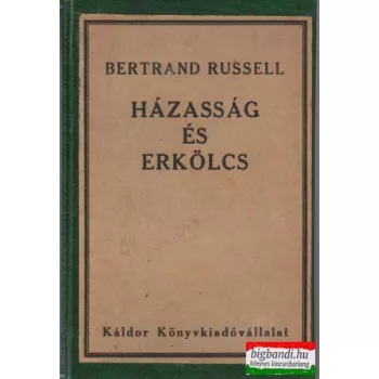 Házasság és erkölcs