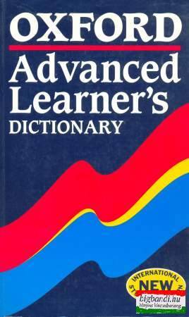 Oxford Advanced Learner's Dictionary - fifth edition