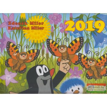 Kisvakond falinaptár 2019