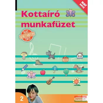 Kottaíró munkafüzet 2. osztály