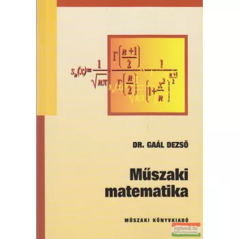 Dr. Gaál Dezső - Műszaki matematika