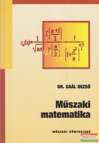 Dr. Gaál Dezső - Műszaki matematika