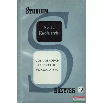 Gondolkodáslélektani vizsgálatok