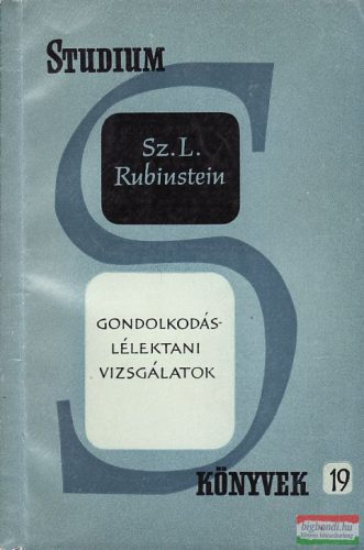 Gondolkodáslélektani vizsgálatok