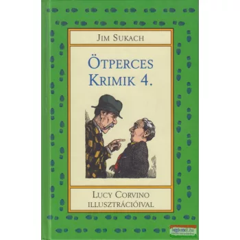   Jim Sukach - Ötperces krimik 4. - Dr. Quicksolve ismét nyomoz