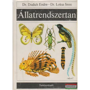 Dr. Dudich Endre, Dr. Loksa Imre - Állatrendszertan